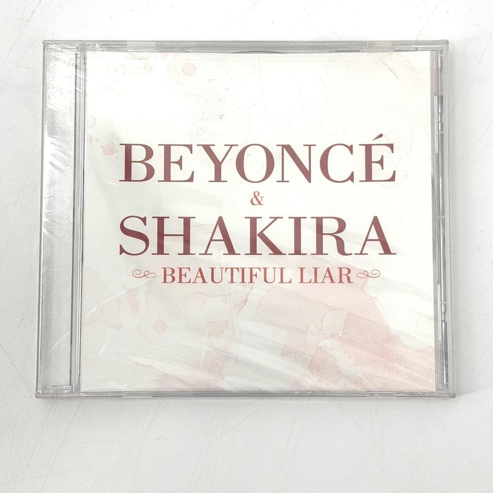 Beyonce Shakira Beautiful Liar CD Single 2007 Sealed New Album Instrumental